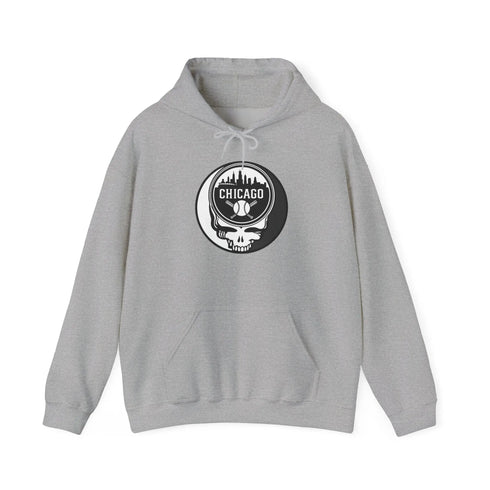 Grateful Dead - Chicago White Sox Grateful Dead Unisex Heavy Blend Hoodie - Hooded Sweatshirt - StealieShop
